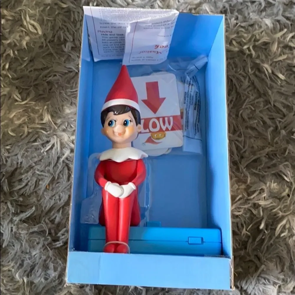 Elf on the shelf musical Hide and Seek‎ game new